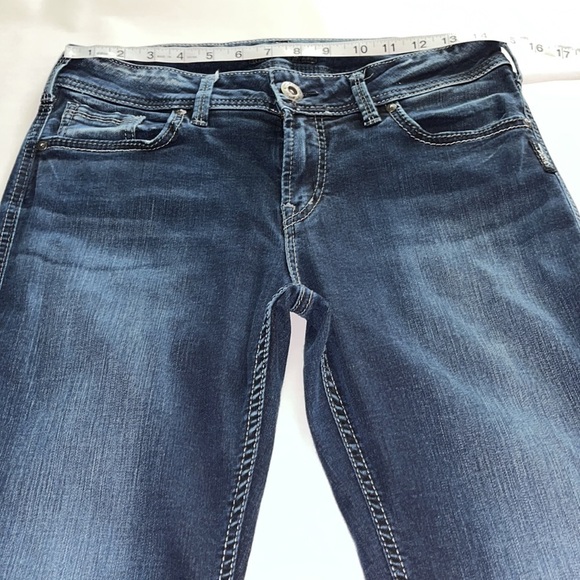 Silver Jeans Suki Super Skinny Size 30 - Picture 4 of 16